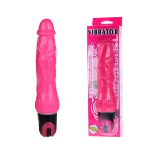 Vibrator realistic Voluptas Multi Speed 5 grosime 3.9 cm lungime 24 cm 6959532307313