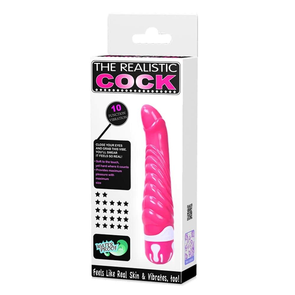 Vibrator realistic Voluptas The Realistic Cock 1 punctul G grosime 4.3 cm lungime 21.8 cm 6959532307283 Vibrator realistic Voluptas The Realistic Cock 1 punctul G grosime 4.3 cm lungime 21.8 cm 6959532307283