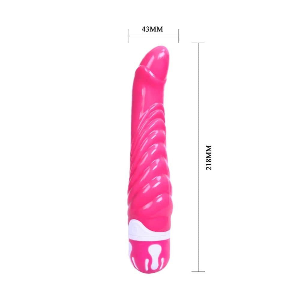 Vibrator realistic Voluptas The Realistic Cock 1 punctul G grosime 4.3 cm lungime 21.8 cm 6959532307283 Vibrator realistic Voluptas The Realistic Cock 1 punctul G grosime 4.3 cm lungime 21.8 cm 6959532307283