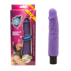 Vibrator realistic Voluptas The Realistic Cock 2 grosime 3.3 cm lungime 21 cm 5999560518122