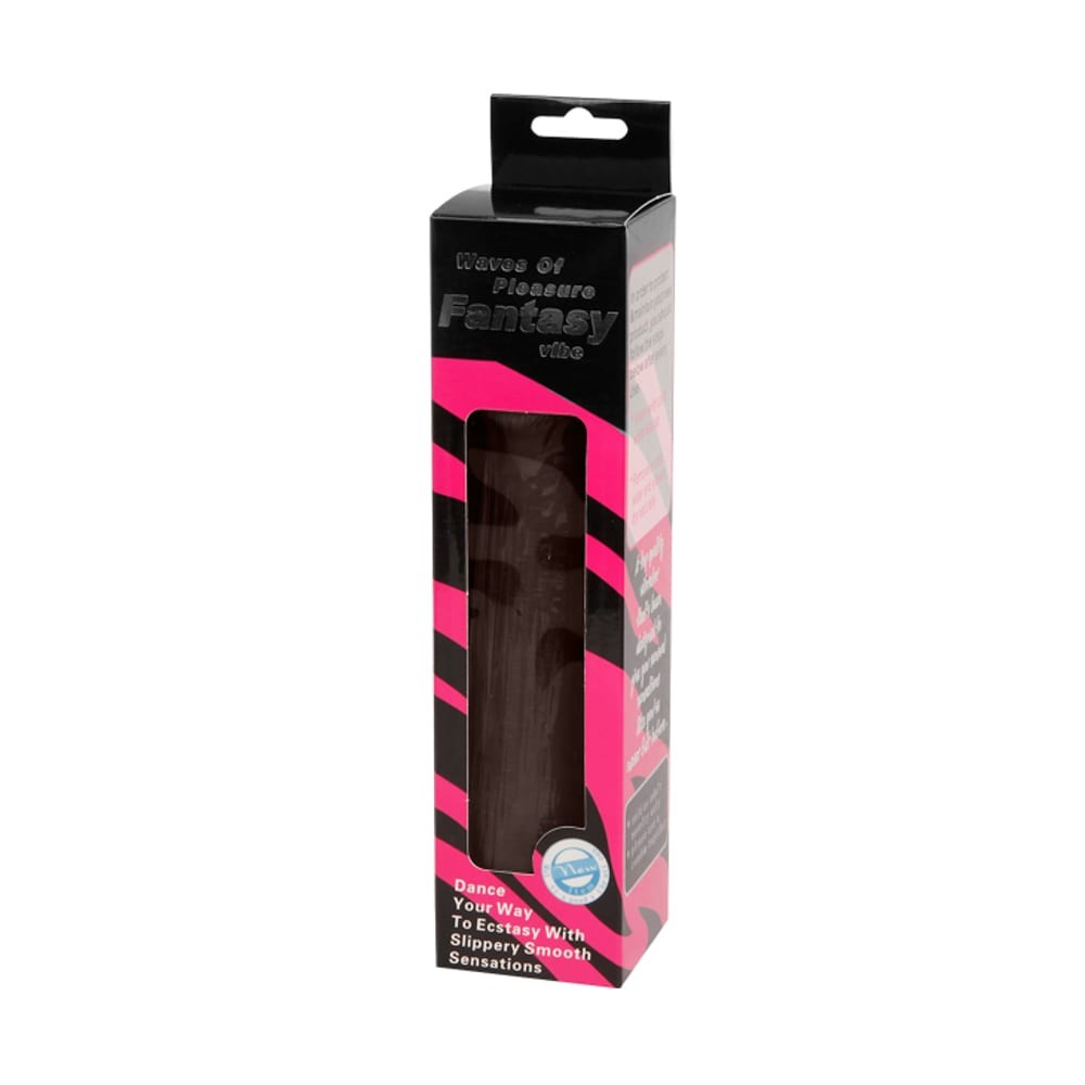 Vibrator realistic Voluptas Waves of Pleasure Fantasy Vibe grosime 3.9 cm lungime 23 cm 6959532301021 Vibrator realistic Voluptas Waves of Pleasure Fantasy Vibe grosime 3.9 cm lungime 23 cm 6959532301021