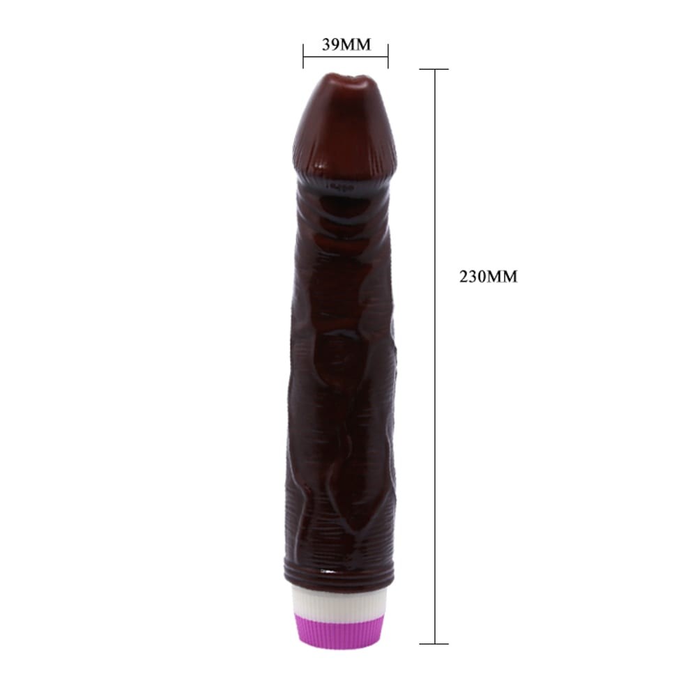 Vibrator realistic Voluptas Waves of Pleasure Fantasy Vibe grosime 3.9 cm lungime 23 cm 6959532301021 Vibrator realistic Voluptas Waves of Pleasure Fantasy Vibe grosime 3.9 cm lungime 23 cm 6959532301021