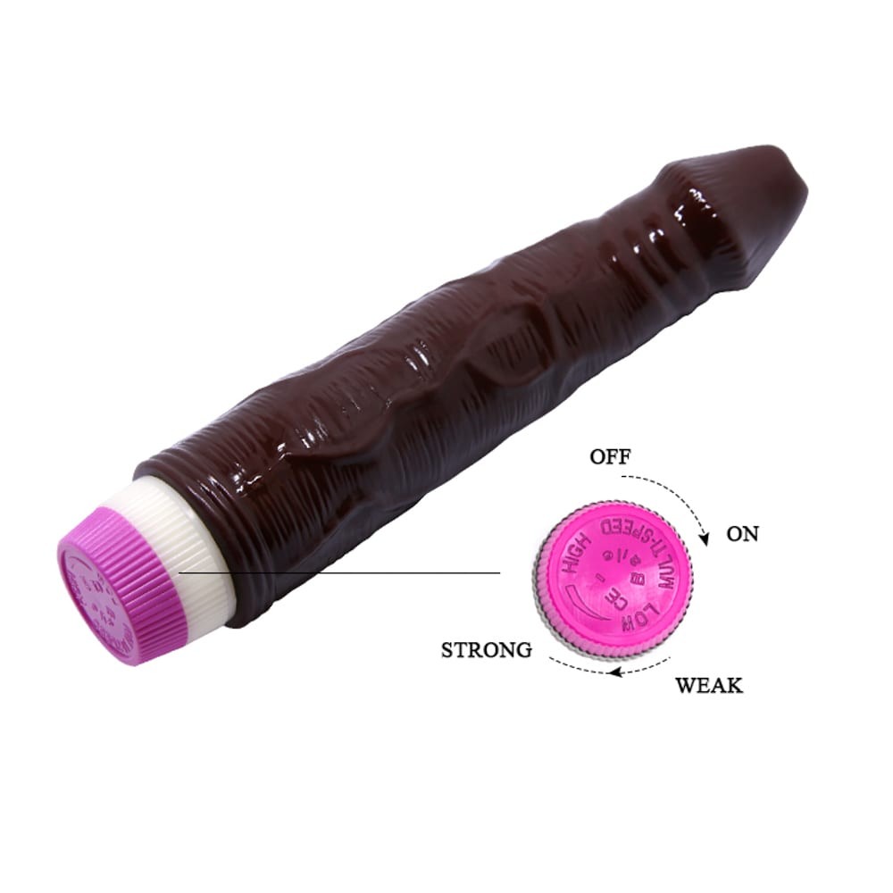 Vibrator realistic Voluptas Waves of Pleasure Fantasy Vibe grosime 3.9 cm lungime 23 cm 6959532301021 Vibrator realistic Voluptas Waves of Pleasure Fantasy Vibe grosime 3.9 cm lungime 23 cm 6959532301021