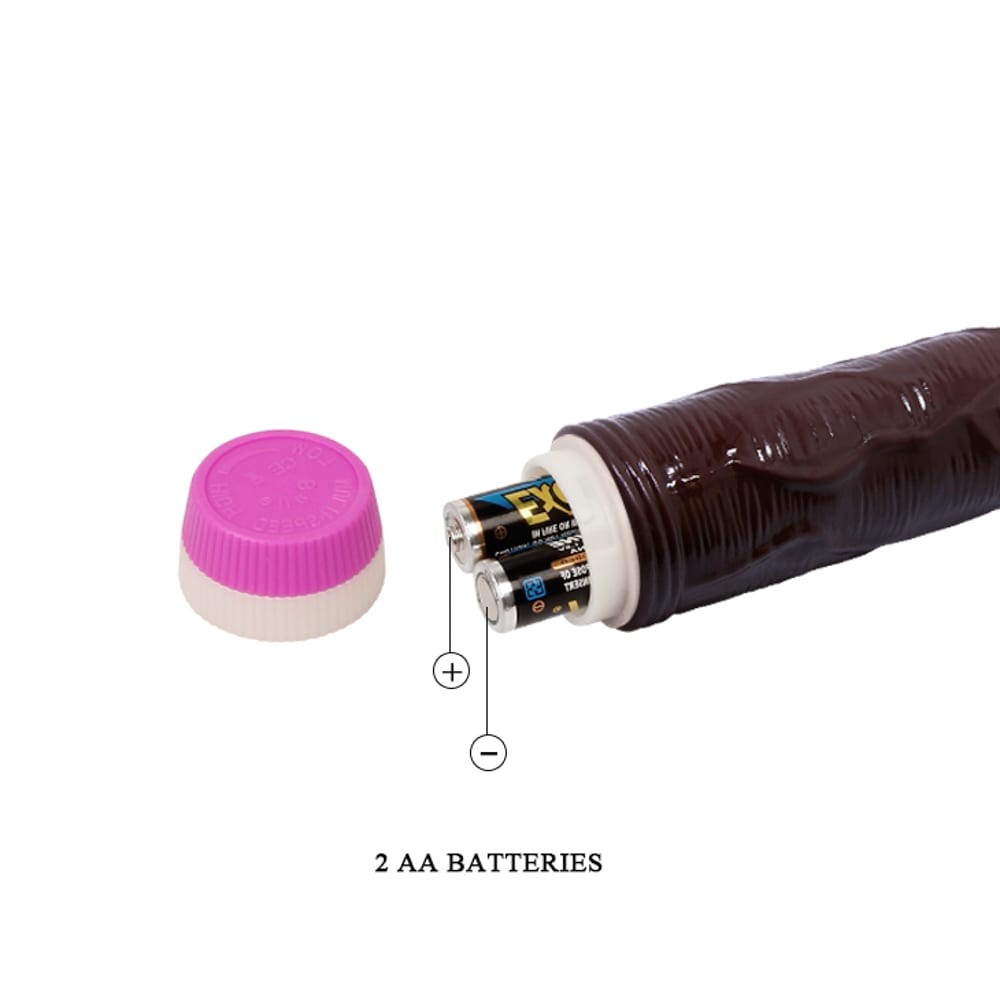 Vibrator realistic Voluptas Waves of Pleasure Fantasy Vibe grosime 3.9 cm lungime 23 cm 6959532301021 Vibrator realistic Voluptas Waves of Pleasure Fantasy Vibe grosime 3.9 cm lungime 23 cm 6959532301021