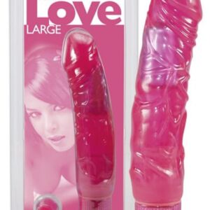 Vibrator realistic You2Toys Pink Love Large grosime 4.5 cm lungime 22 cm 4024144580477