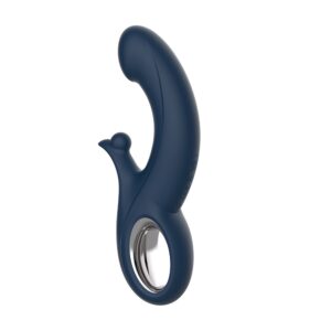 Vibrator Kissen Fury Chisa Novelties stimulare clitoris si punctul G grosime 4 cm lungime 20.3 cm