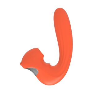 Vibrator Kissen Kraken Chisa Novelties stimulare clitoris si punctul G grosime 3 cm lungime 14.8 cm 759746326430